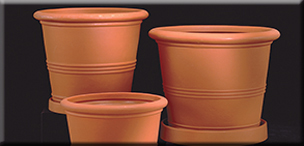 Barrel Vase Planters