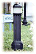 security cover landscape flourescent light