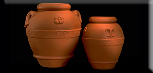 Oil Jar Urns