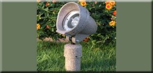 outdoor accent spot lights