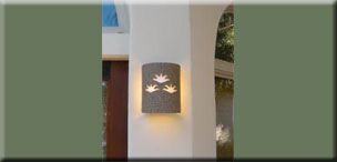 outdoor wall sconces - custom logo