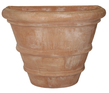 Vaso Liscio Traditional Terracotta Vase Planter