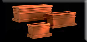 Retangular Planters