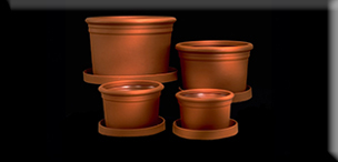 Straight Sided Cylinder Planters